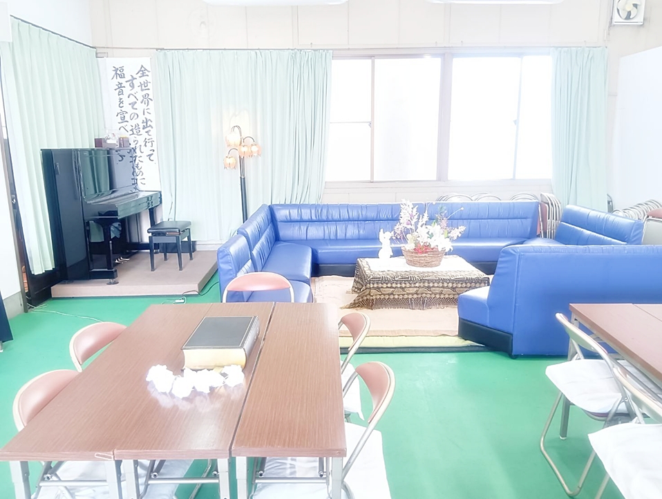 教会１Fホール